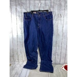 Preppy Streetwear Coquette Utility Kirkland Signature Mens Jeans Size 38x34